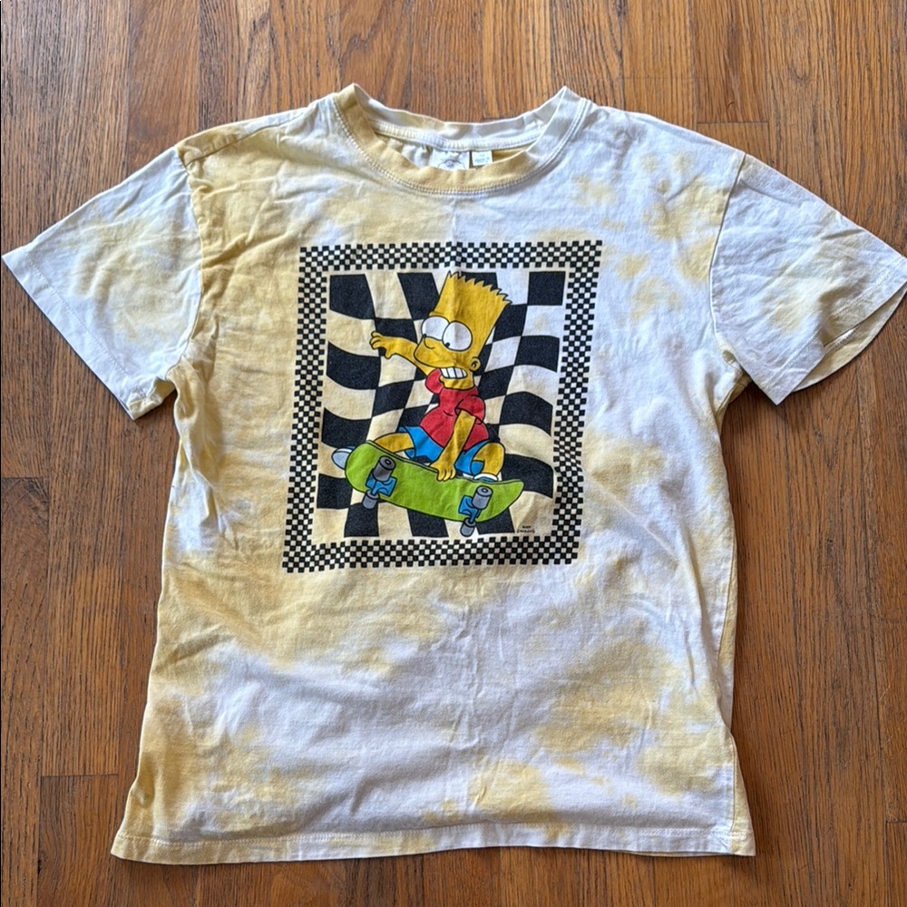 Bart Simpson Graphic Tee - size adult XS